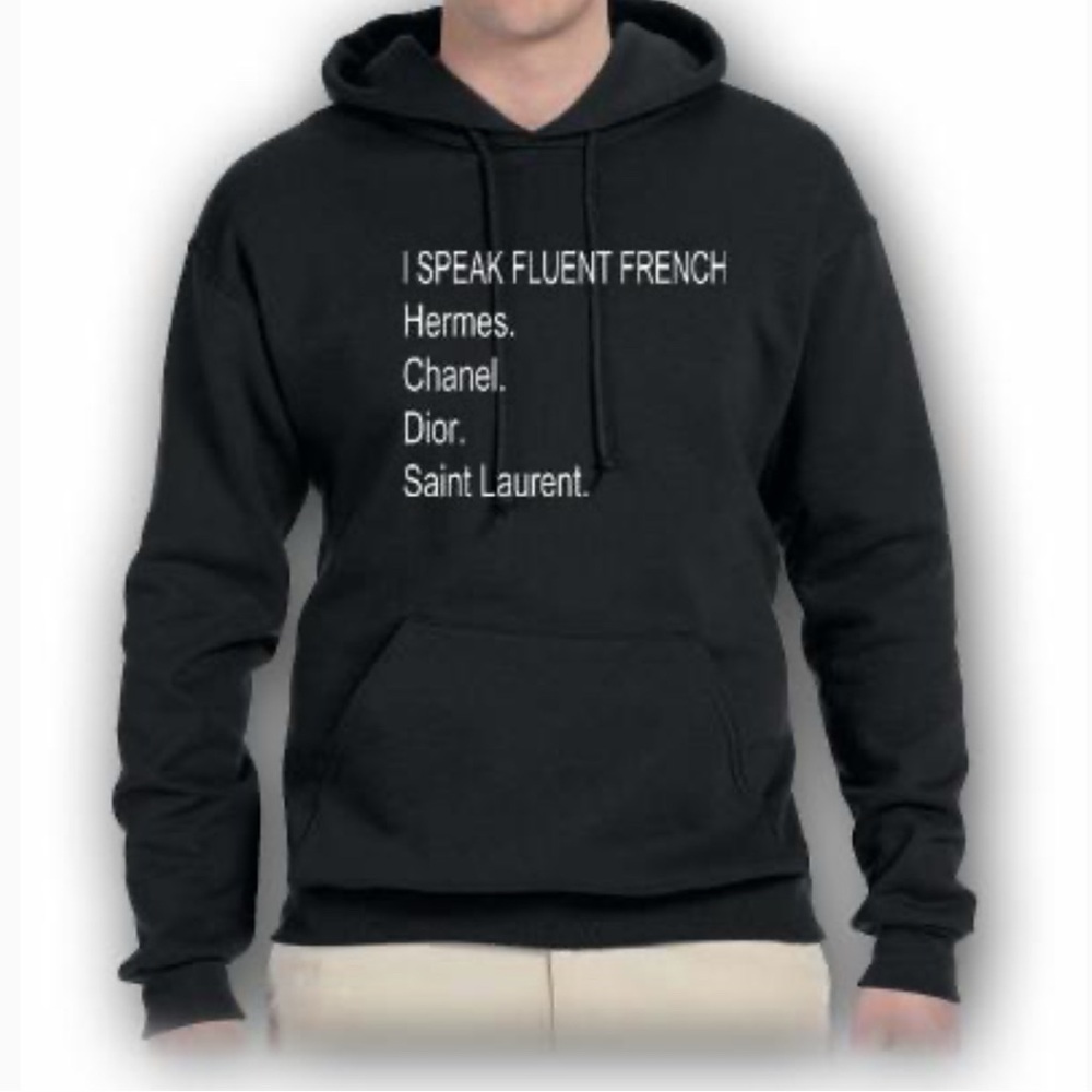 Super chic hoodie